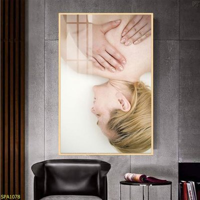 Chi tiết file tranh tráng gương Tranh trang trí Spa SPA1078 (ảnh gốc)