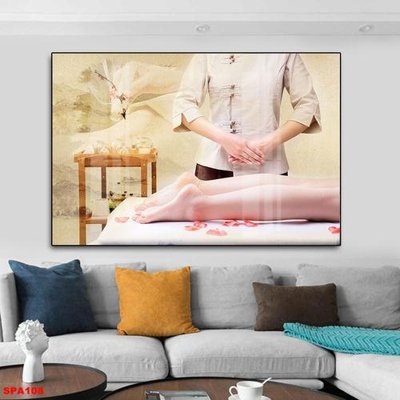 Tải file File tranh trang trí spa SPA108 (gốc) chủ đề tâm linh
