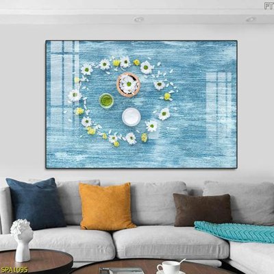 File PSD Tranh trang trí Spa SPA1095 (bản gốc) độ phân giải cao