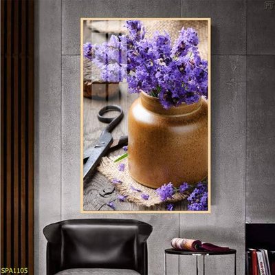 File gốc Tranh trang trí Spa SPA1105 (ảnh chi tiết) để in lụa