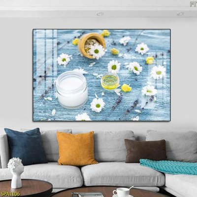 File tranh Tranh trang trí Spa SPA1106 (gốc) in film