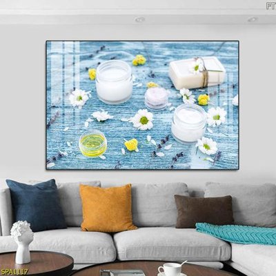 Download file ảnh gốc Tranh trang trí Spa SPA1117 để in ấn