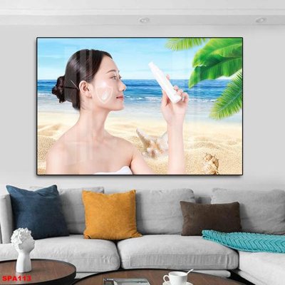 File gốc File tranh trang trí spa SPA113 (phong cách) tối giản