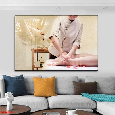 Tải file File tranh trang trí spa SPA114 (gốc) làm file in ấn