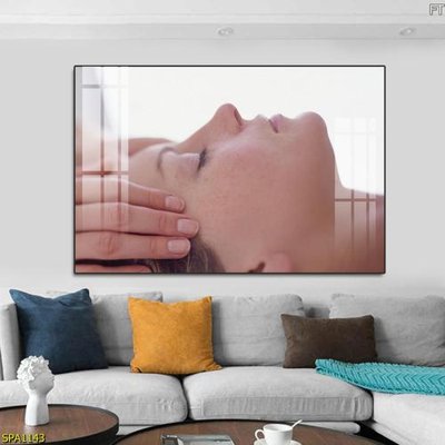 File gốc Tranh trang trí Spa SPA1143 (in lụa) trang trí tường