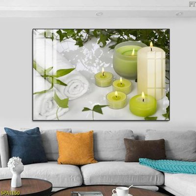 File gốc Tranh trang trí Spa SPA1150 (in tráng gương) ốp tường