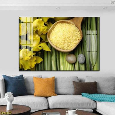 File gốc Tranh trang trí Spa SPA1157 (cho in ấn) độc quyền