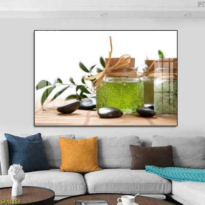 Download file Tranh trang trí Spa SPA1159 (gốc) in mica ốp bếp