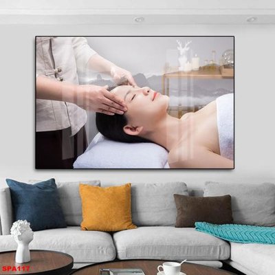 File gốc File tranh trang trí spa SPA117 (cho in ấn) độc quyền
