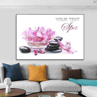 Tải file gốc Tranh trang trí Spa SPA1171 (bản PSD) còn layer