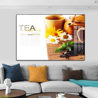 Ảnh gốc Tranh trang trí Spa SPA1182 (siêu chi tiết) để in ấn