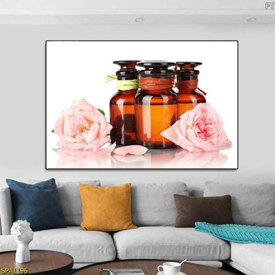 File in trần Tranh trang trí Spa SPA1196 (bản gốc) bầu trời