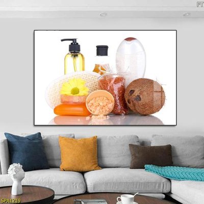 Hình ảnh file gốc Tranh trang trí Spa SPA1219 cho in UV