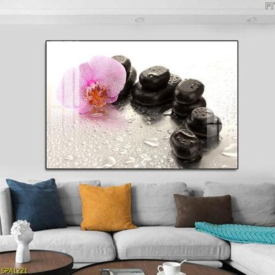 File gốc Tranh trang trí Spa SPA1221 (ảnh rõ nét) để in