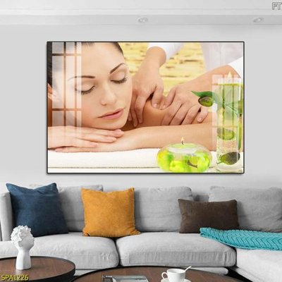 File tranh in trần 3D Tranh trang trí Spa SPA1226 (ảnh gốc)