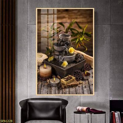Tải file gốc Tranh trang trí Spa SPA1228 (bản PSD) chỉnh sửa được
