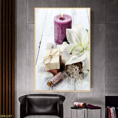 File tranh gốc Tranh trang trí Spa SPA1247 (sắc nét từng chi tiết)