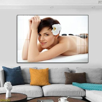 File gốc Tranh trang trí Spa SPA1252 (in lụa) tranh thuận buồm