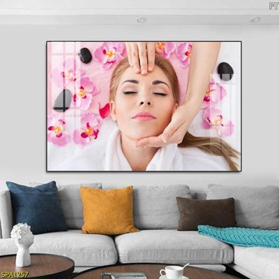 File tranh gốc Tranh trang trí Spa SPA1257 (bản quyền) Filetranh.com