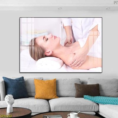 File tranh Tranh trang trí Spa SPA1263 (gốc) chủ đề con người
