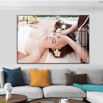 File in ấn cao cấp File tranh trang trí spa SPA127 (file gốc)