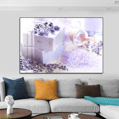 File in lụa Tranh trang trí Spa SPA1278 (tân cổ điển) Tranh trang trí Spa SPA1278