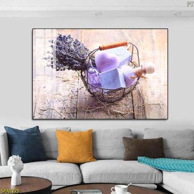 File gốc Tranh trang trí Spa SPA1279 (thiết kế) độc quyền