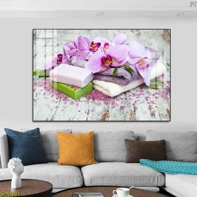 File tranh trang trí Tranh trang trí Spa SPA1283 (file gốc)