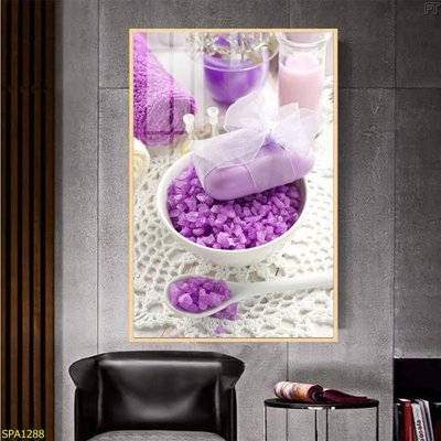 File in ấn cao cấp Tranh trang trí Spa SPA1288 (file gốc)