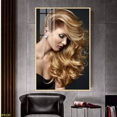 File in trần File tranh trang trí spa SPA130 (bản gốc 3D) sống động