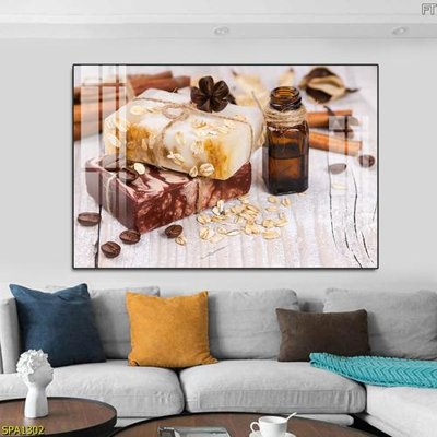 Tải file Tranh trang trí Spa SPA1302 (gốc) chủ đề phong thủy