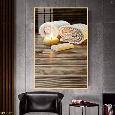 Download file tranh PSD Tranh trang trí Spa SPA1307 để chỉnh sửa