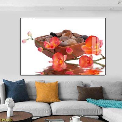 File PSD Tranh trang trí Spa SPA1309 (bản gốc) đã tách nền