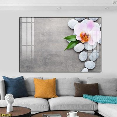 File gốc Tranh trang trí Spa SPA1311 (in lụa) chi tiết cao