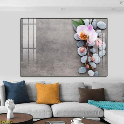 File tranh Tranh trang trí Spa SPA1312 (gốc) chủ đề thiên nhiên