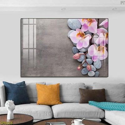 File gốc in mica Tranh trang trí Spa SPA1315 chất lượng