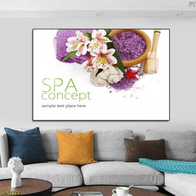 File gốc Tranh trang trí Spa SPA1323 (trang trí) phòng làm việc