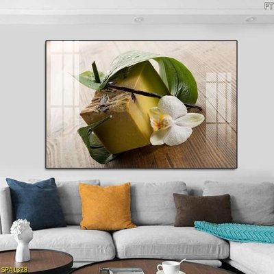 File gốc Tranh trang trí Spa SPA1328 (in tráng gương) ốp tường