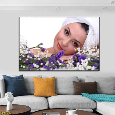 Hình ảnh file gốc Tranh trang trí Spa SPA1332 (chất lượng cao)