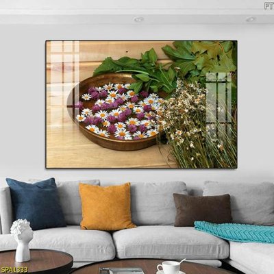 File ảnh gốc Tranh trang trí Spa SPA1333 không vỡ nét