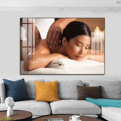 File gốc in ấn Tranh trang trí Spa SPA1347 chuẩn màu CMYK