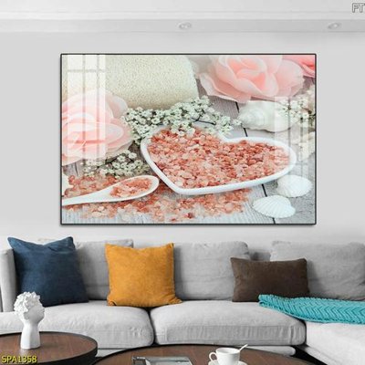 File gốc Tranh trang trí Spa SPA1358 (in lụa) chi tiết cao