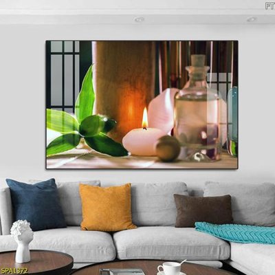 Tệp tin gốc Tranh trang trí Spa SPA1372 (dùng cho in ấn) chuyên nghiệp