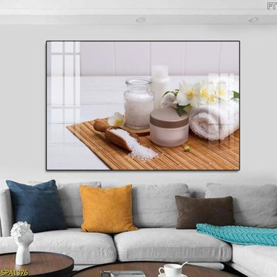 Tải file gốc Tranh trang trí Spa SPA1376 dùng cho in ấn