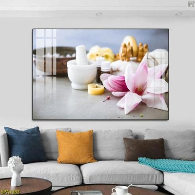 File PSD Tranh trang trí Spa SPA1383 (gốc) cho designer