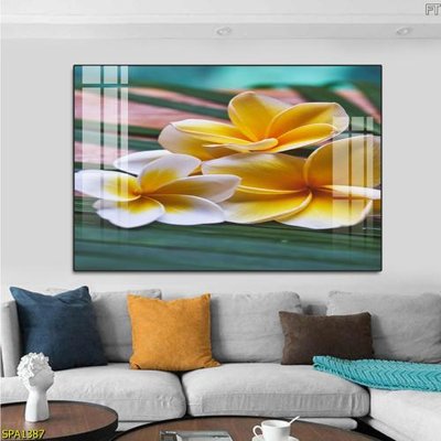 File in lụa Tranh trang trí Spa SPA1387 (chất lượng cao) Tranh trang trí Spa SPA1387