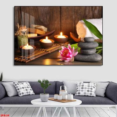 Mua file gốc File tranh trang trí spa SPA139 (in ấn) tại Filetranh.com