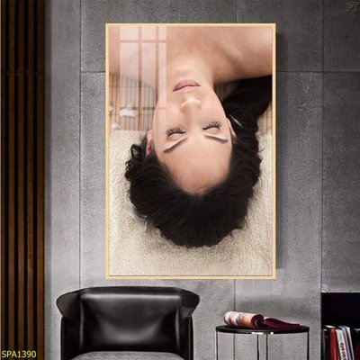 File gốc Tranh trang trí Spa SPA1390 (ảnh chi tiết) để in ấn