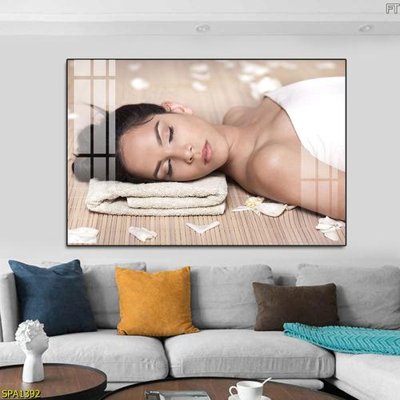 Download file Tranh trang trí Spa SPA1392 (gốc) in mica ốp bếp