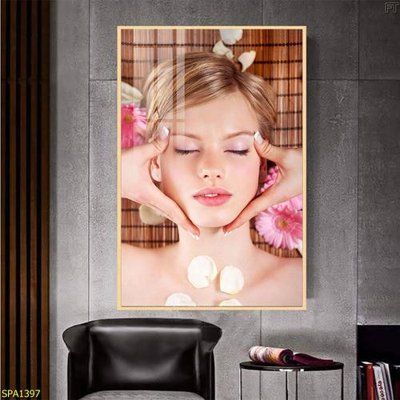 Download file gốc Tranh trang trí Spa SPA1397 (in mica) logo